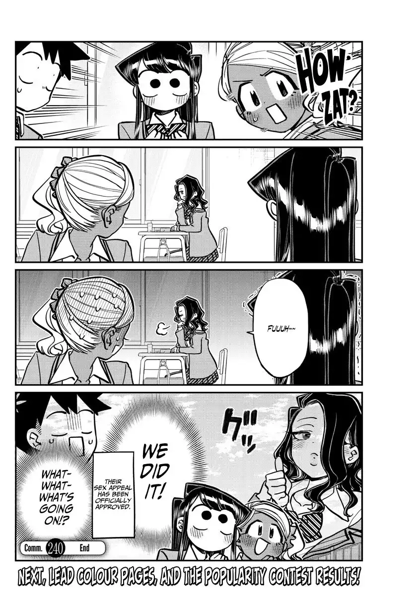 Komi-san wa Komyushou Desu Chapter 240 18